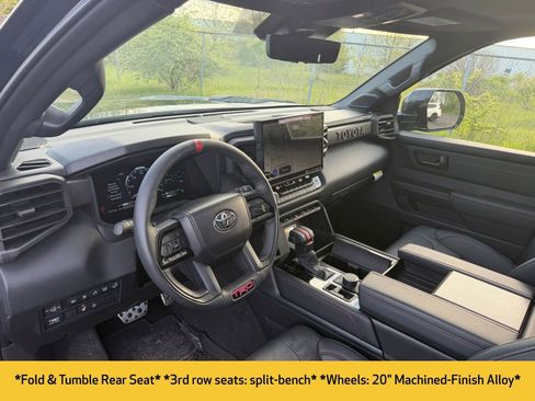 Used 2024 Toyota Sequoia TRD Pro AWD/4WD image 13