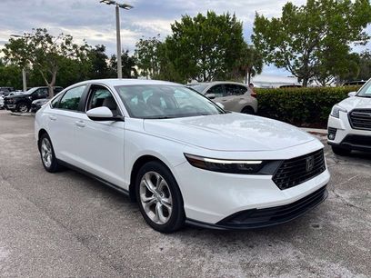 Used 2023 Honda Accord LX