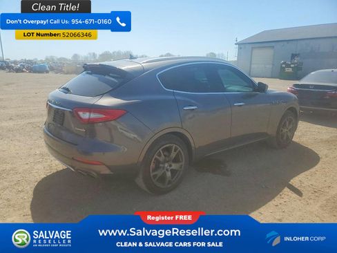 Used 2017 Maserati Levante w/ Sport Package AWD/4WD image 4