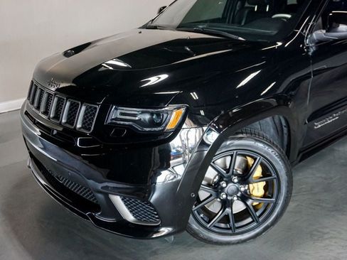 Used 2021 Jeep Grand Cherokee Trackhawk AWD/4WD image 95