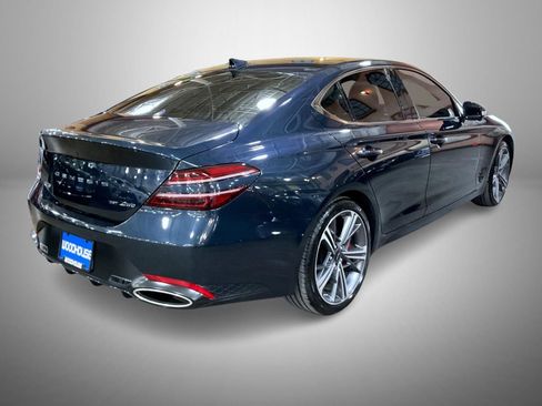 Used 2025 Genesis G70 3.3T Advanced w/ Sport Prestige Package image 5