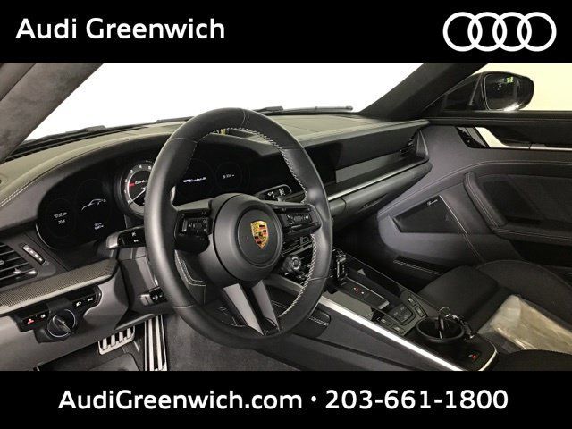 Used 2021 Porsche 911 Turbo S AWD/4WD image 8