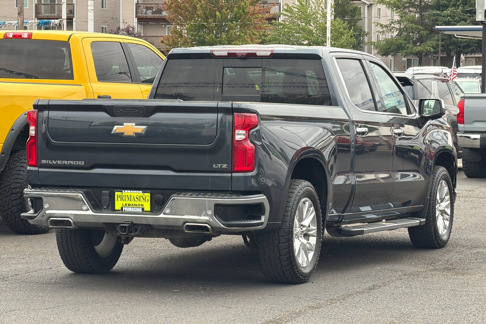 Used 2022 Chevrolet Silverado 1500 LTZ w/ LTZ Premium Package AWD/4WD image 4