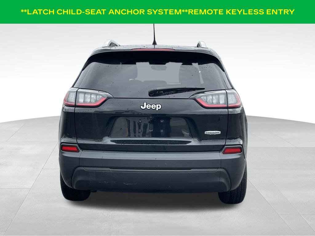 Used 2021 Jeep Cherokee Latitude FWD image 10