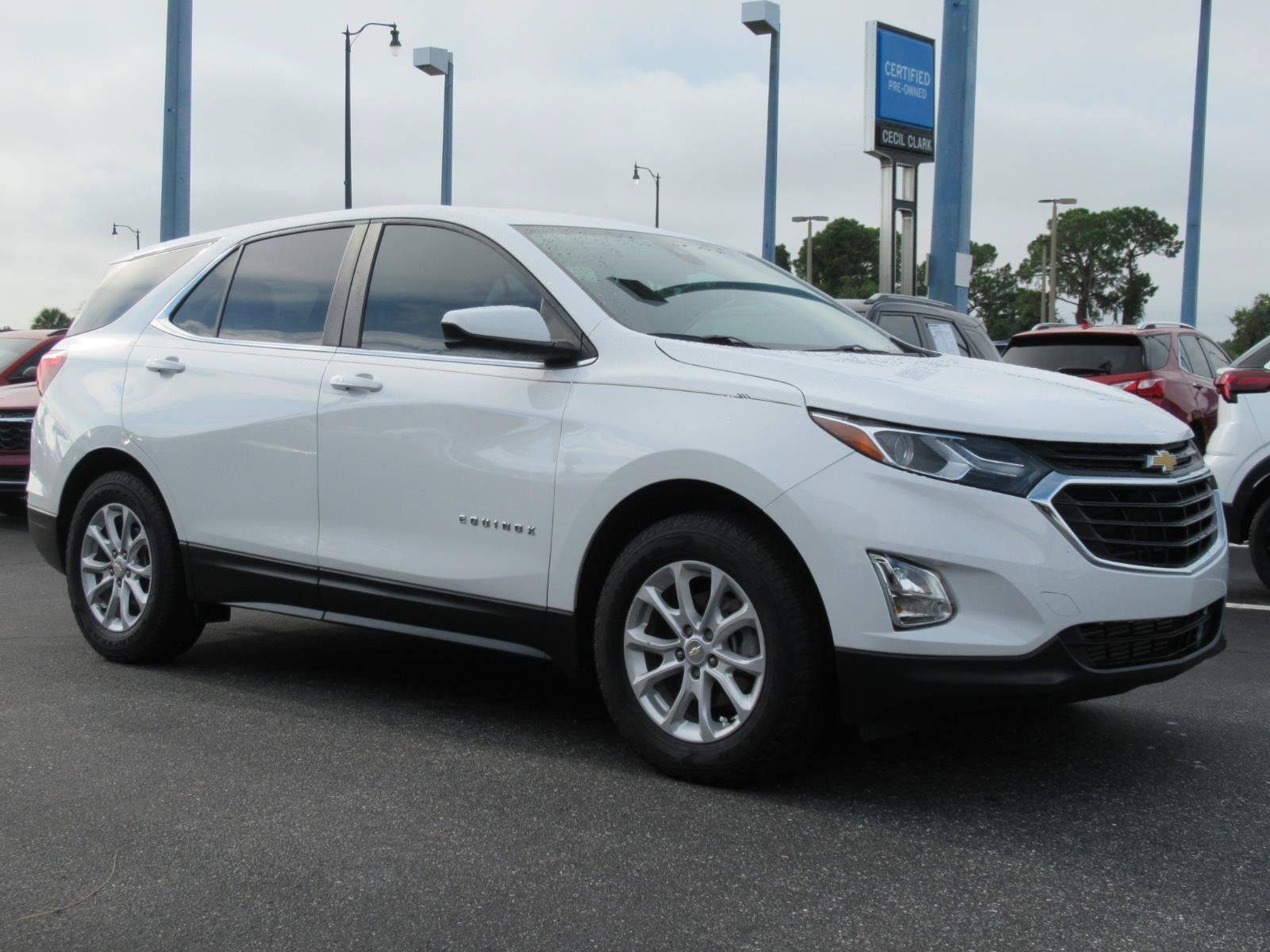 Certified 2021 Chevrolet Equinox LT FWD image 3