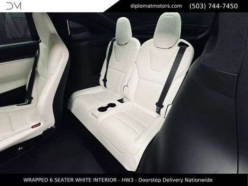 Used 2022 Tesla Model X Plaid AWD/4WD image 26
