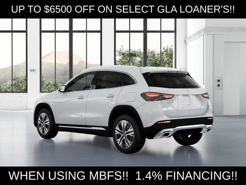 New 2026 Mercedes-Benz GLA 250 4MATIC image 29