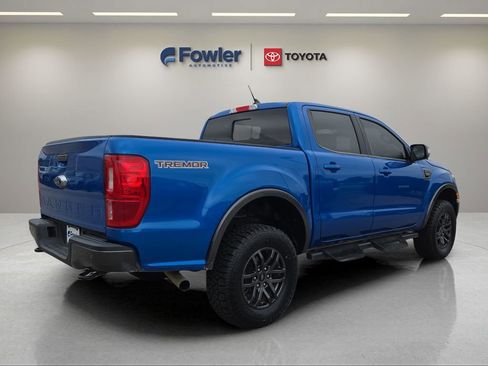 Used 2021 Ford Ranger Lariat w/ Tremor Off-Road Package AWD/4WD image 7