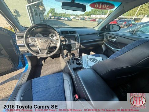Used 2016 Toyota Camry SE FWD image 12