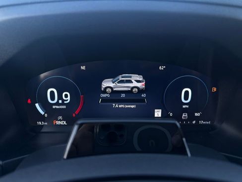 New 2026 Ford Explorer Platinum w/ LUX Leather Package image 15