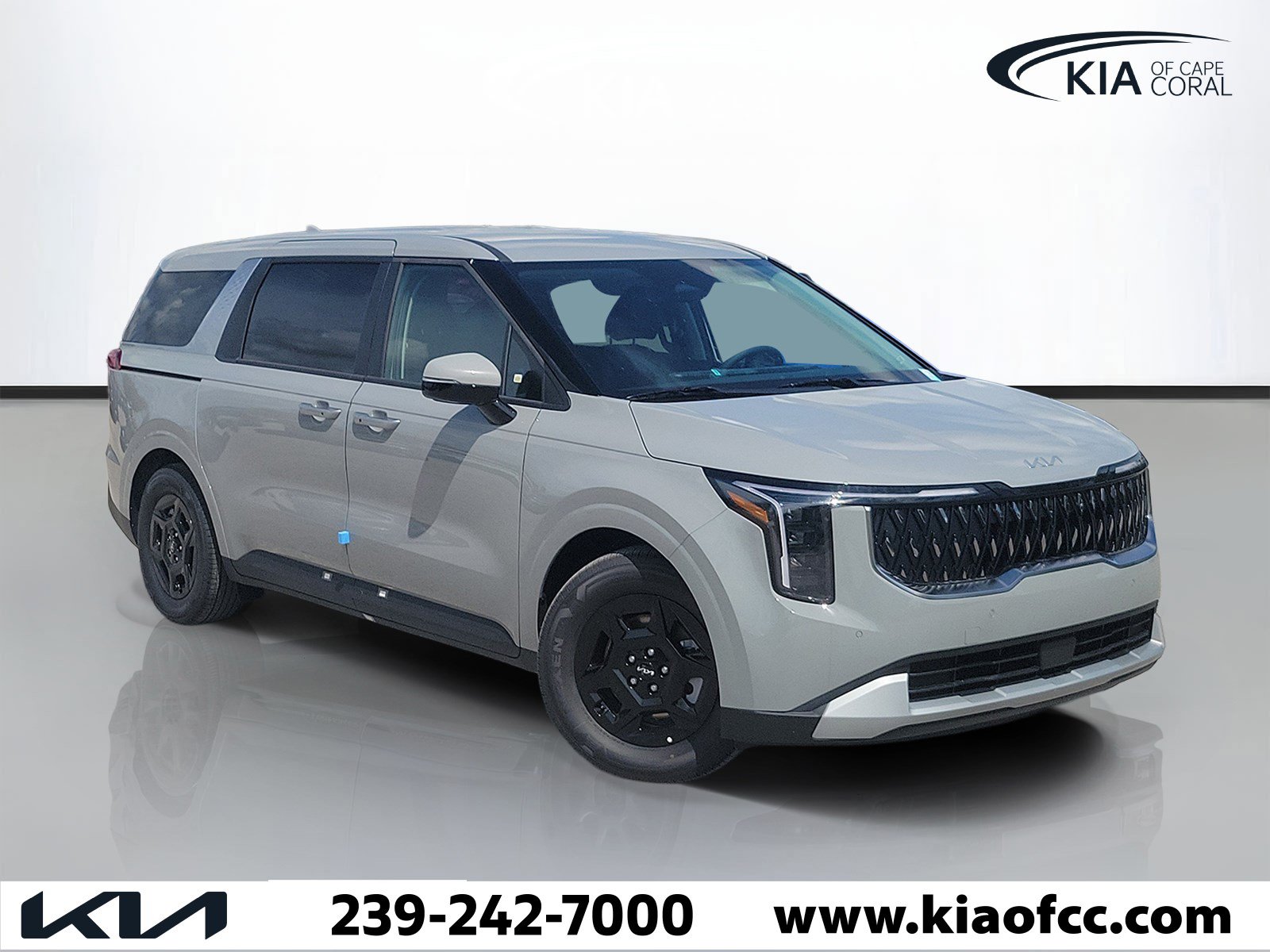 New 2027 Kia Carnival FWD image 1