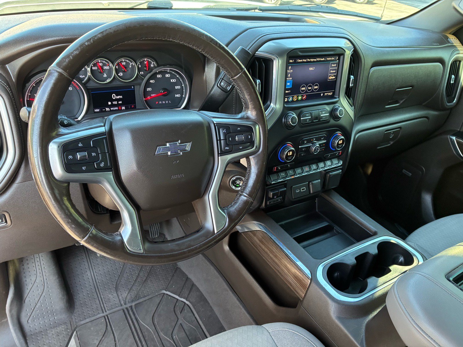 Used 2019 Chevrolet Silverado 1500 LT Trail Boss AWD/4WD image 11