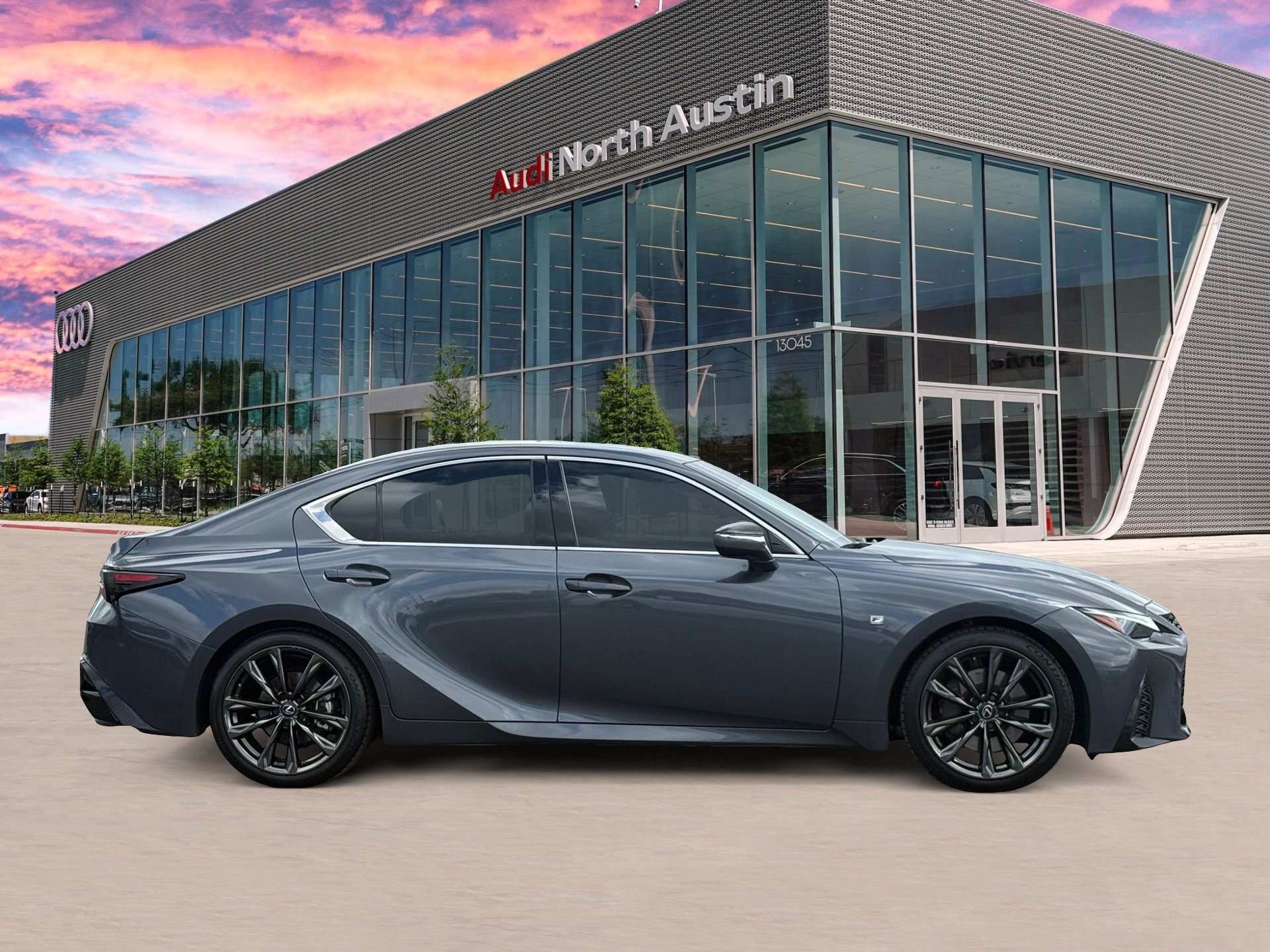 Used 2023 Lexus IS 350 F Sport RWD image 8