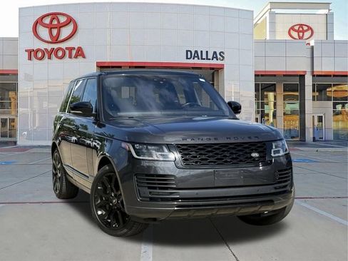 Used 2020 Land Rover Range Rover HSE AWD/4WD image 1
