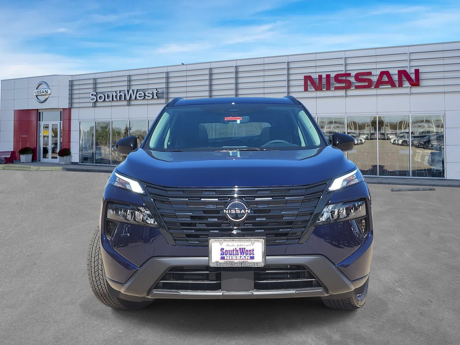 New 2026 Nissan Rogue Dark Armor FWD image 2