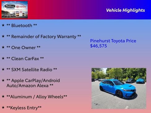 Used 2024 Honda Civic Type R image 16