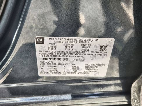 Used 2026 Buick Envision Sport Touring AWD/4WD image 35