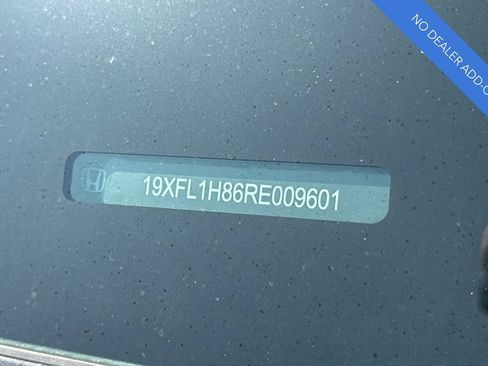 Certified 2024 Honda Civic Sport Touring image 3