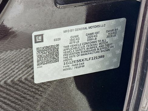 Used 2020 Chevrolet Malibu Premier image 12