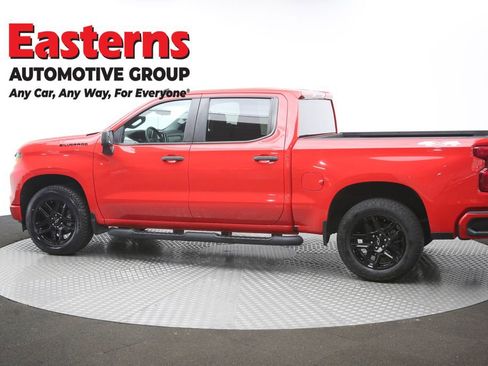 Used 2023 Chevrolet Silverado 1500 Custom w/ Rally Edition image 62