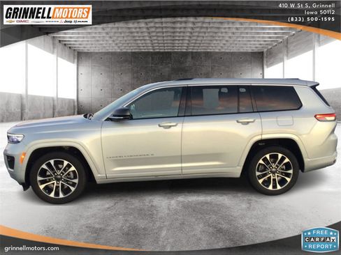 Used 2021 Jeep Grand Cherokee L Overland w/ Advanced Protech Group III image 8
