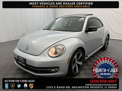 Used 2013 Volkswagen Beetle Turbo