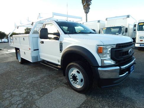 Used 2021 Ford F450 XL w/ Power Equipment Group image 12