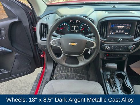 Used 2021 Chevrolet Colorado W/T w/ Custom Special Edition RWD image 17