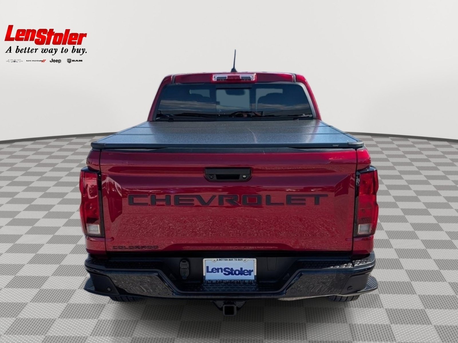 Used 2024 Chevrolet Colorado Trail Boss w/ LPO, Dark Essentials Package AWD/4WD image 4