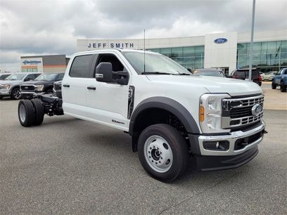 New 2025 Ford F450 XL w/ XL Chrome Package
