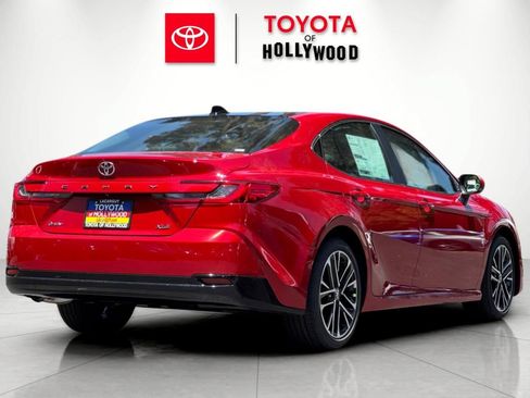 New 2026 Toyota Camry XLE FWD image 4