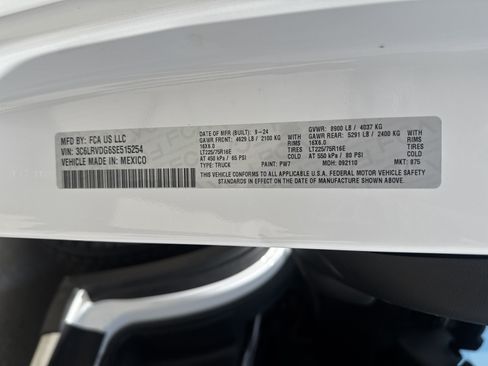 Used 2025 RAM ProMaster 2500 w/ Convenience Group FWD image 30