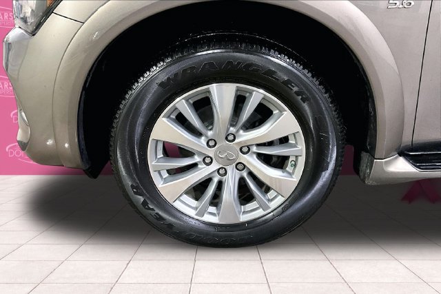 Used 2017 INFINITI QX80 4WD image 11
