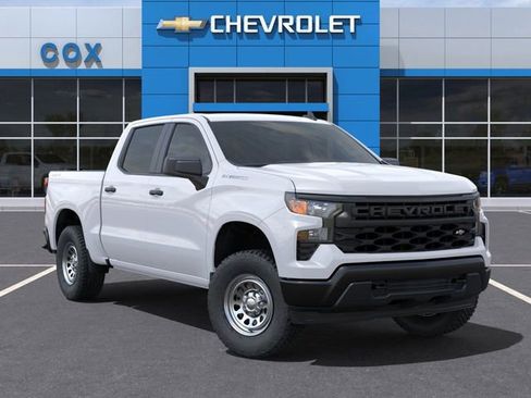New 2025 Chevrolet Silverado 1500 W/T w/ WT Value Package AWD/4WD image 7