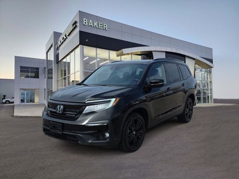 Used 2022 Honda Pilot Black Edition image 1