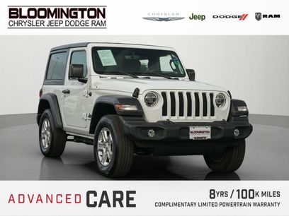 Used 2022 Jeep Wrangler Sport S