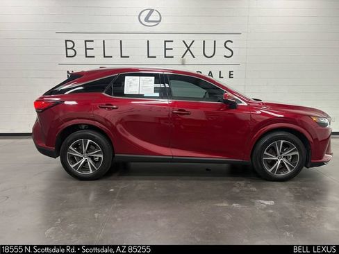 Used 2023 Lexus RX 350 Premium w/ Cold Area Package AWD/4WD image 3