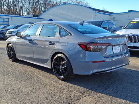 Certified 2025 Honda Civic Sport image 9