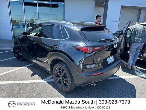 Used 2023 MAZDA CX-30 2.5 Turbo w/ Premium Package AWD/4WD image 3