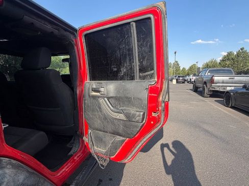 Used 2011 Jeep Wrangler Unlimited Sport AWD/4WD image 15