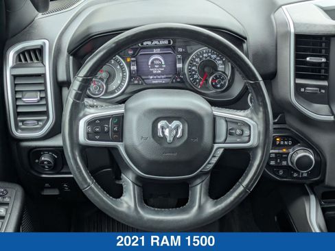 Used 2021 RAM 1500 Big Horn AWD/4WD image 16