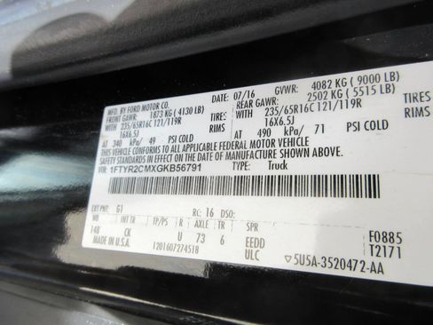 Used 2016 Ford Transit 250 148 Medium Roof RWD image 38