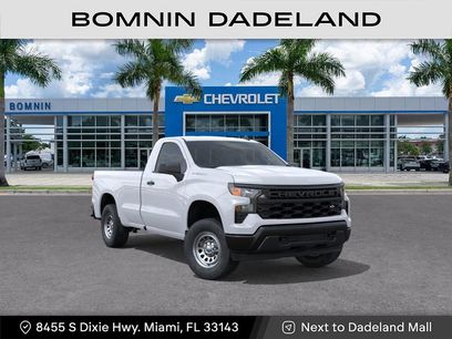 New 2026 Chevrolet Silverado 1500 W/T w/ WT Value Package