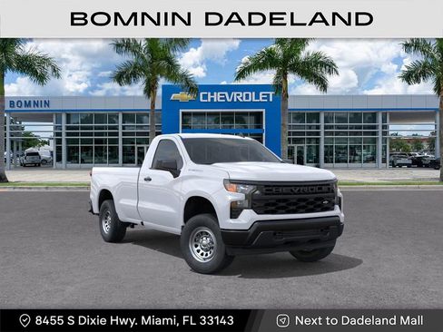 New 2026 Chevrolet Silverado 1500 W/T w/ WT Value Package image 1