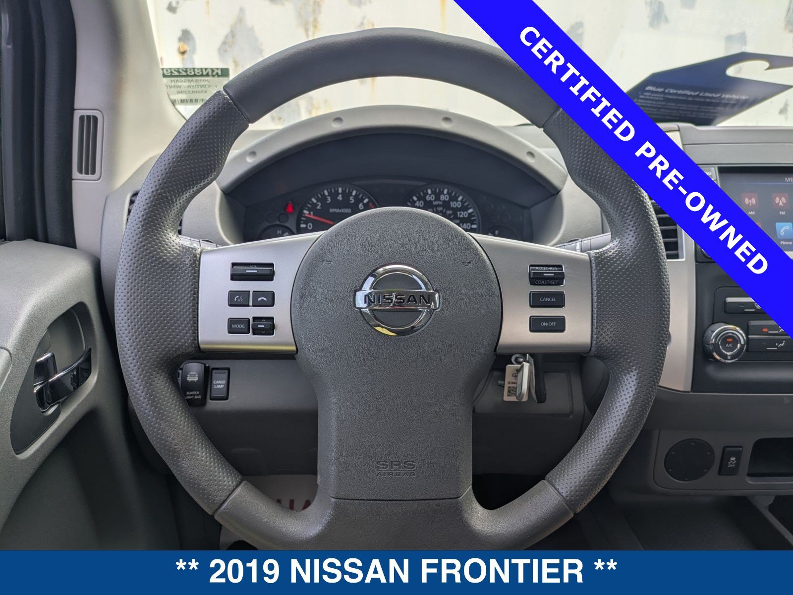 Used 2019 Nissan Frontier SV RWD image 30