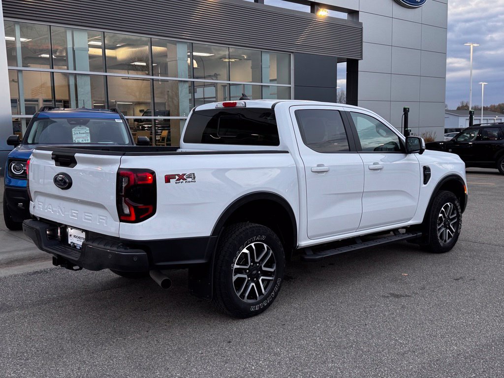 Used 2024 Ford Ranger Lariat w/ FX4 Off-Road Package AWD/4WD image 46