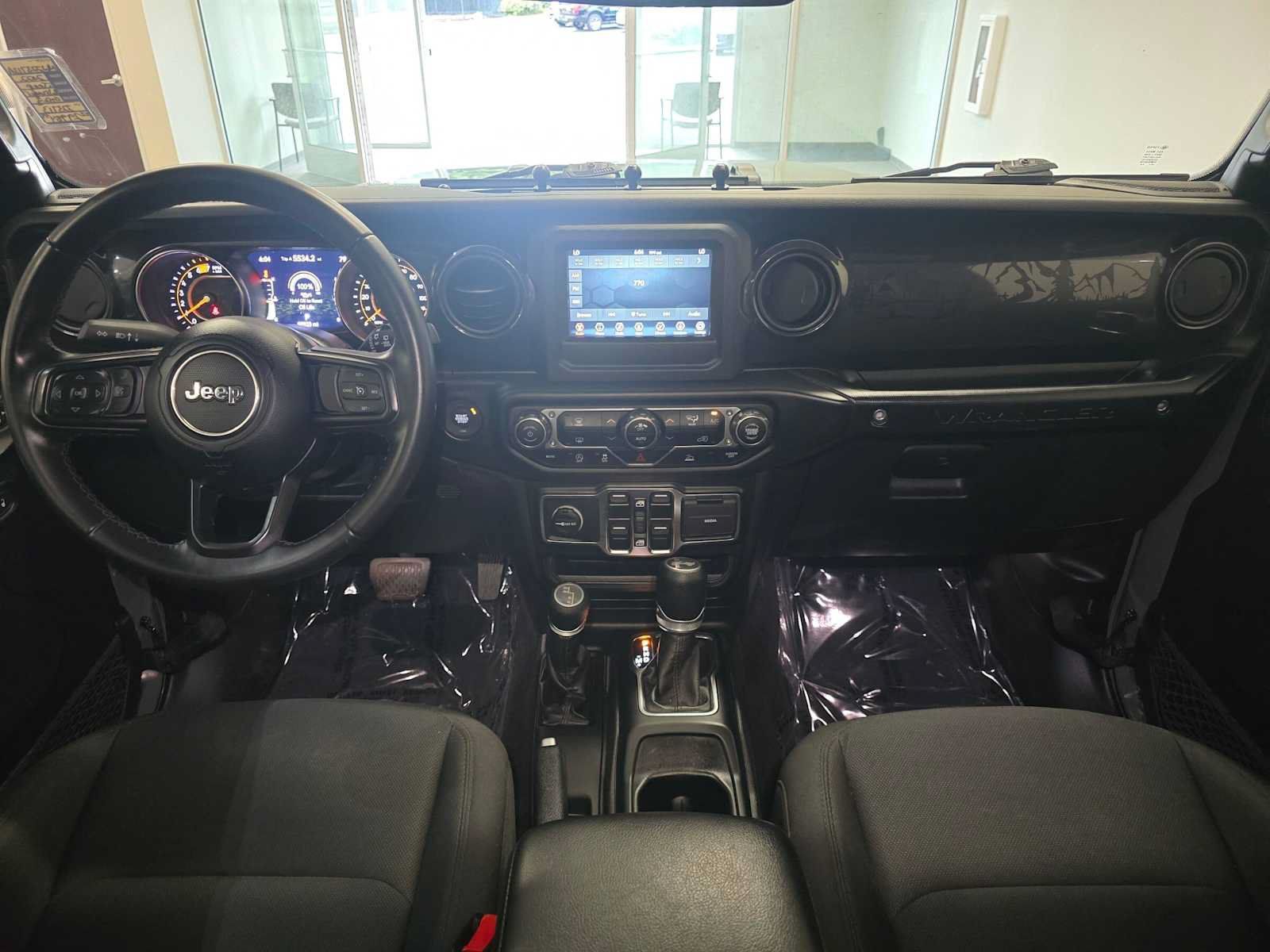Used 2022 Jeep Wrangler Unlimited Sport AWD/4WD image 10