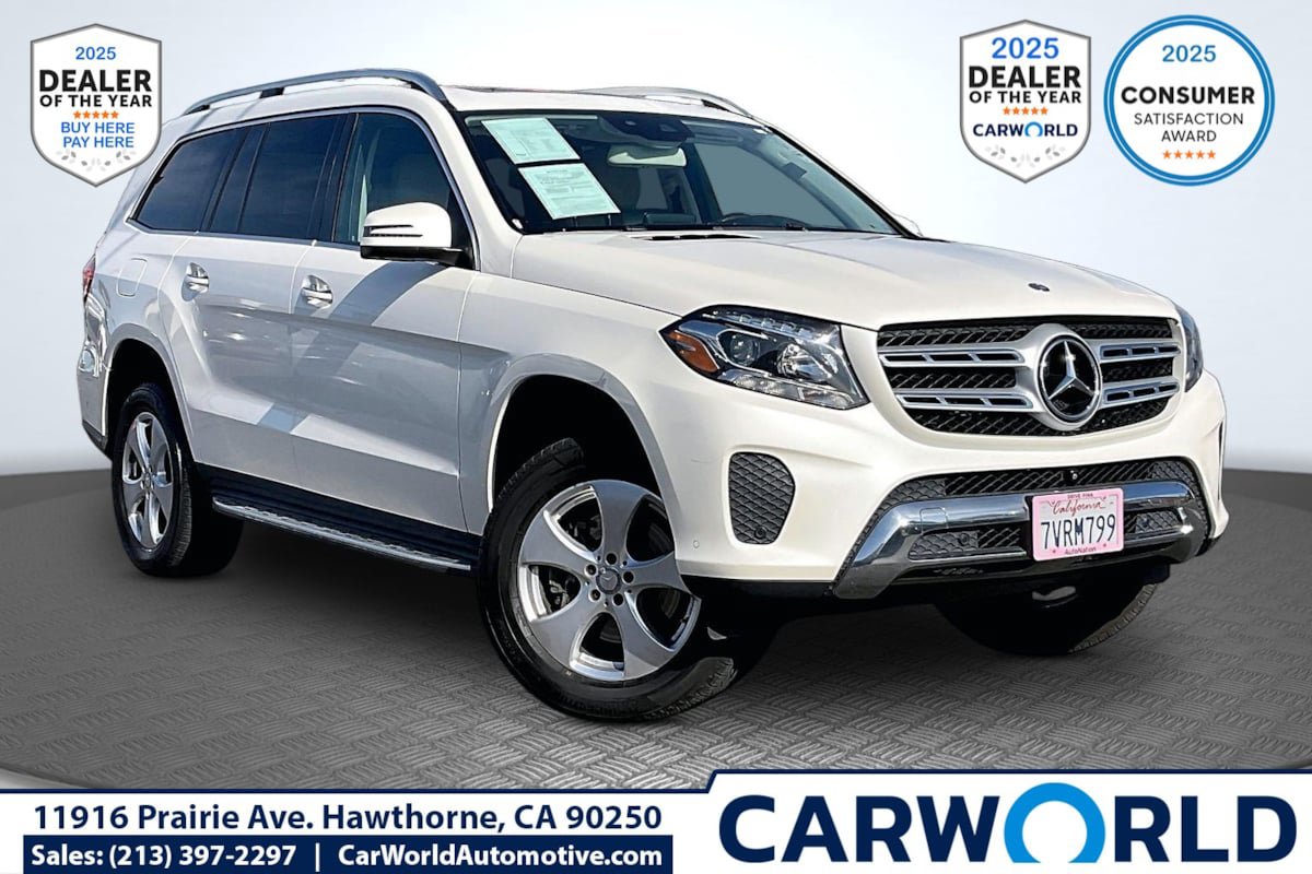 Used 2017 Mercedes-Benz GLS 450 4MATIC w/ Premium Package image 1