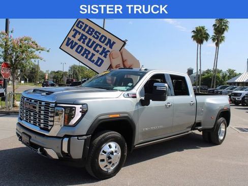 Used 2024 GMC Sierra 3500 Denali w/ Denali Reserve Package image 1