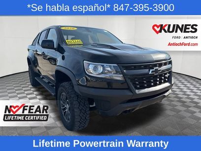 Used 2020 Chevrolet Colorado ZR2